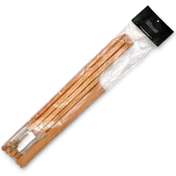 Master’s Touch Beechwood Foldaway Metal Chain Table Easel New in Package - Picture 6 of 11